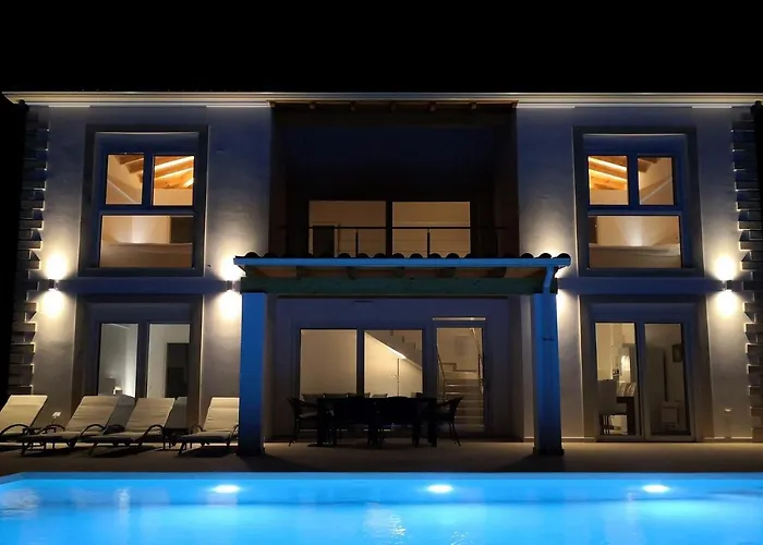 Villa Sunset Sea View 9 Afión