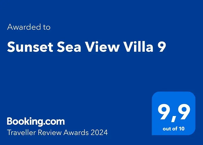 Villa Sunset Sea View 9