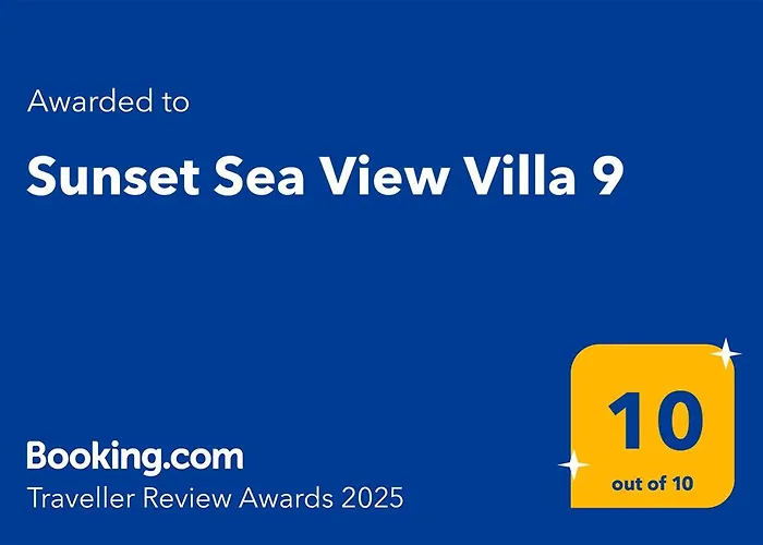 Villa Sunset Sea View 9 *