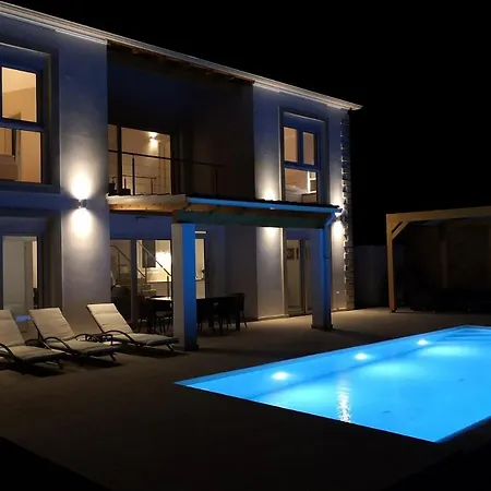 Sunset Sea View 9 Villa Afión