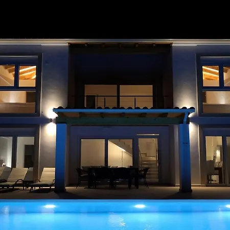 Вилла Sunset Sea View 9 Афионас