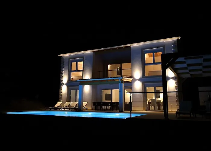 Villa Sunset Sea View 9 *
