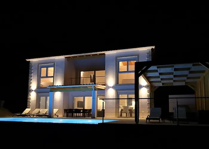 Villa Sunset Sea View 9 *